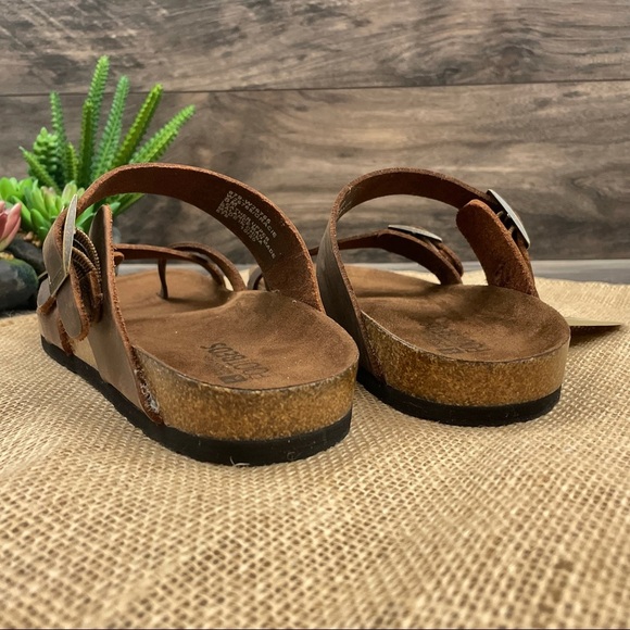 NIB White Mountain Gracie Footbed Thong Sandal - Picture 9 of 13